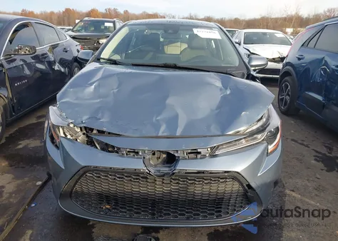 2021 Toyota Corolla Le из США, поврежденный, VIN JTDVPMAE1MJ132767